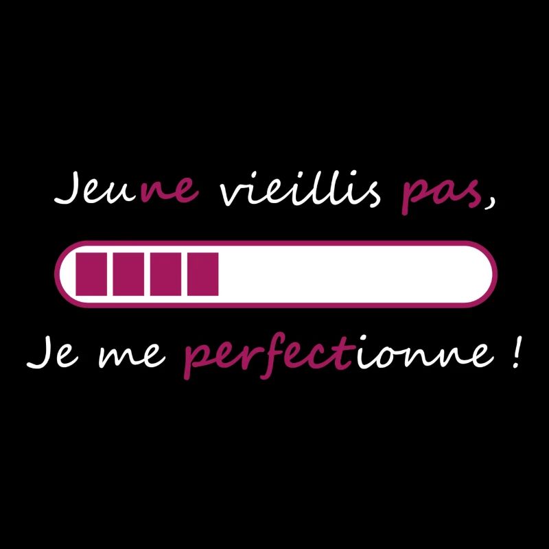 Je ne vieillis pas.