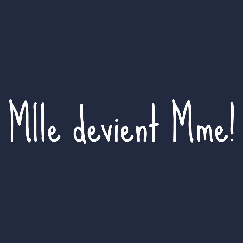 Mlle devient mme