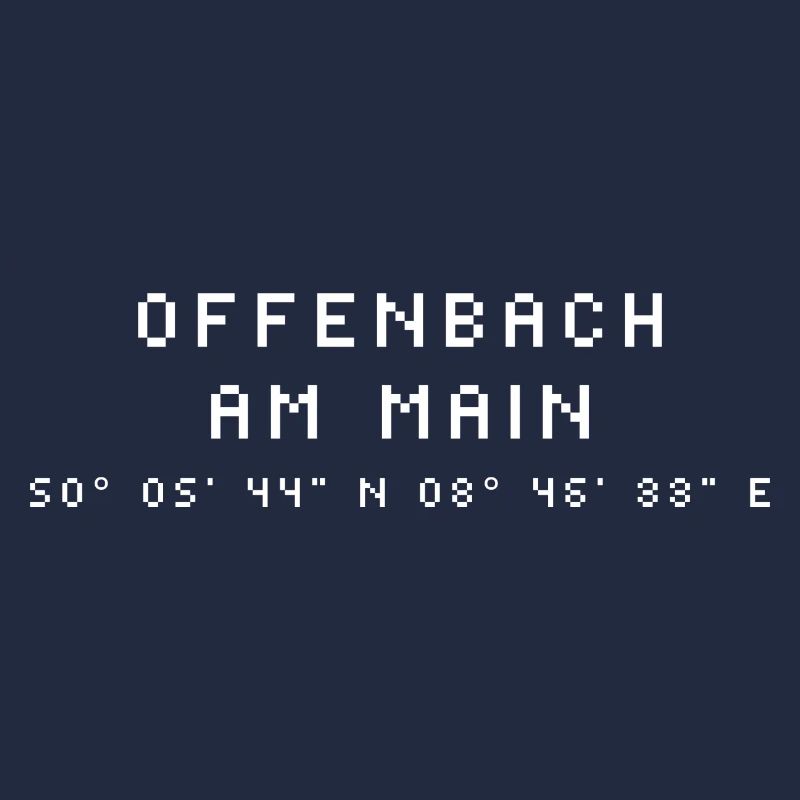 Offenbach am Main coordinates