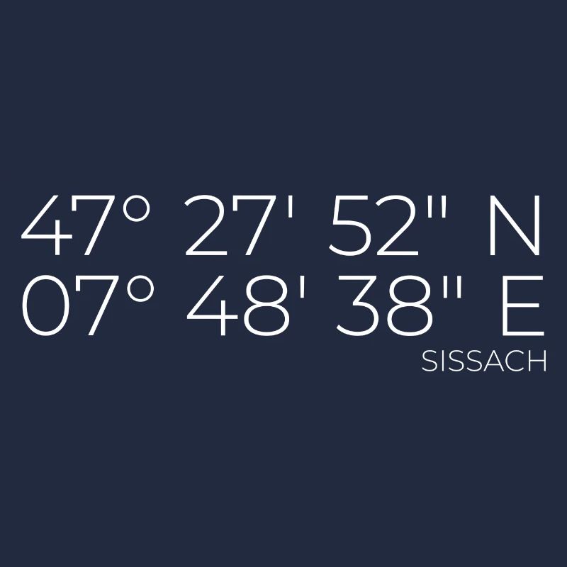 Coordinates Sissach, Switzerland