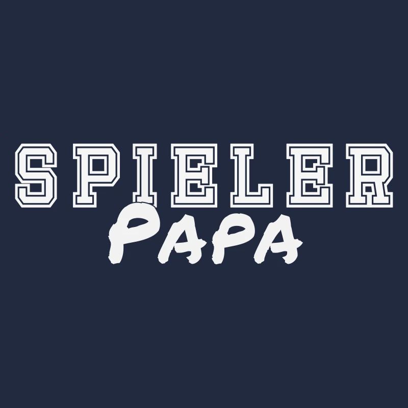 Spieler Papa