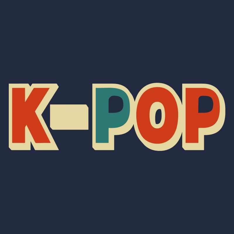 K-Pop 5 anpassbare Farben