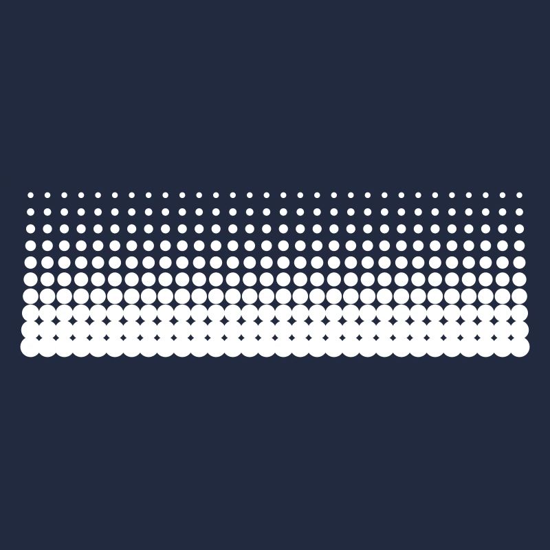 Dégradé de points de base (large)