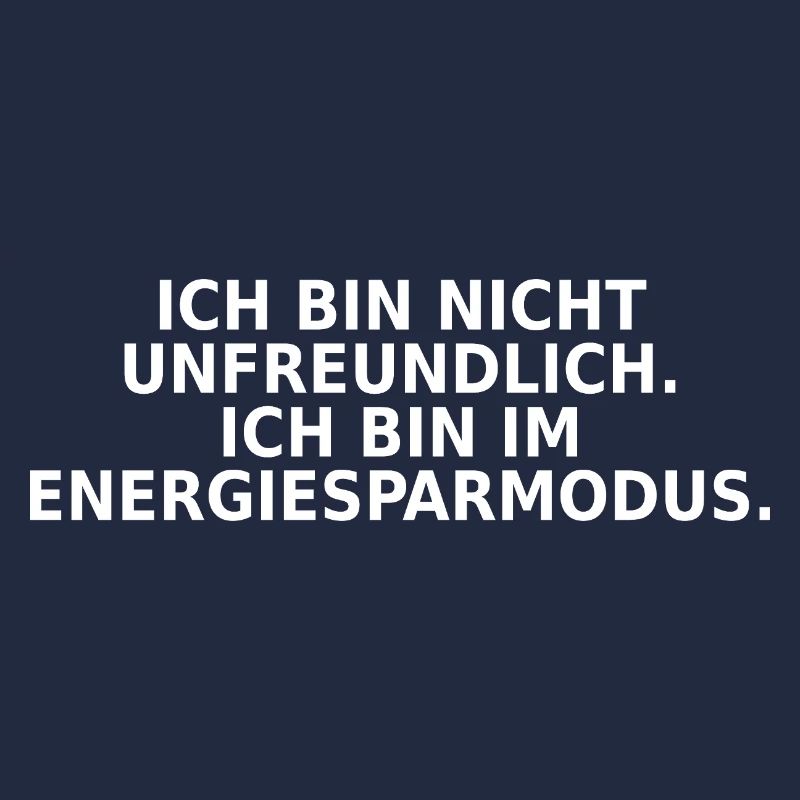 Ich bin im Energiesparmodus