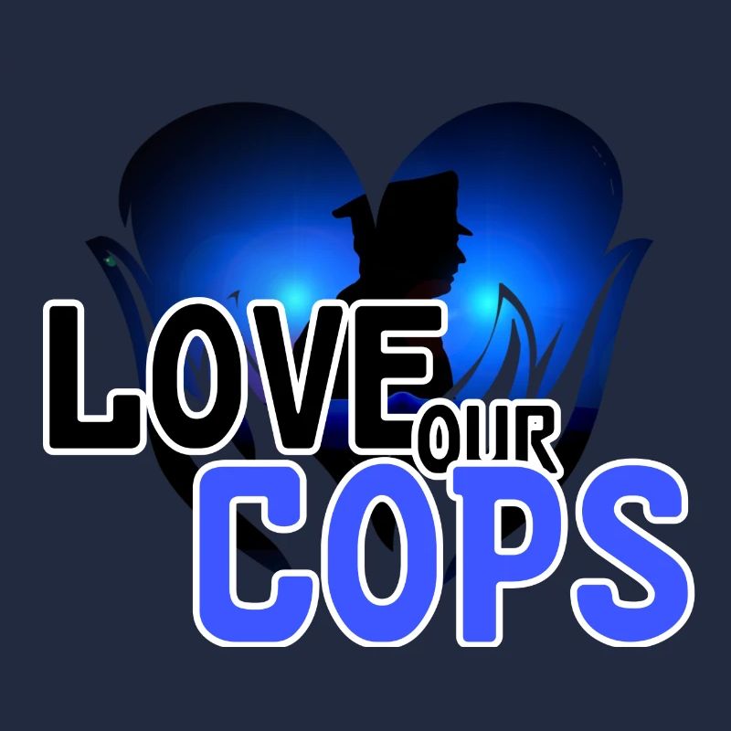Liebe Polizei Polizist Spruch Beruf