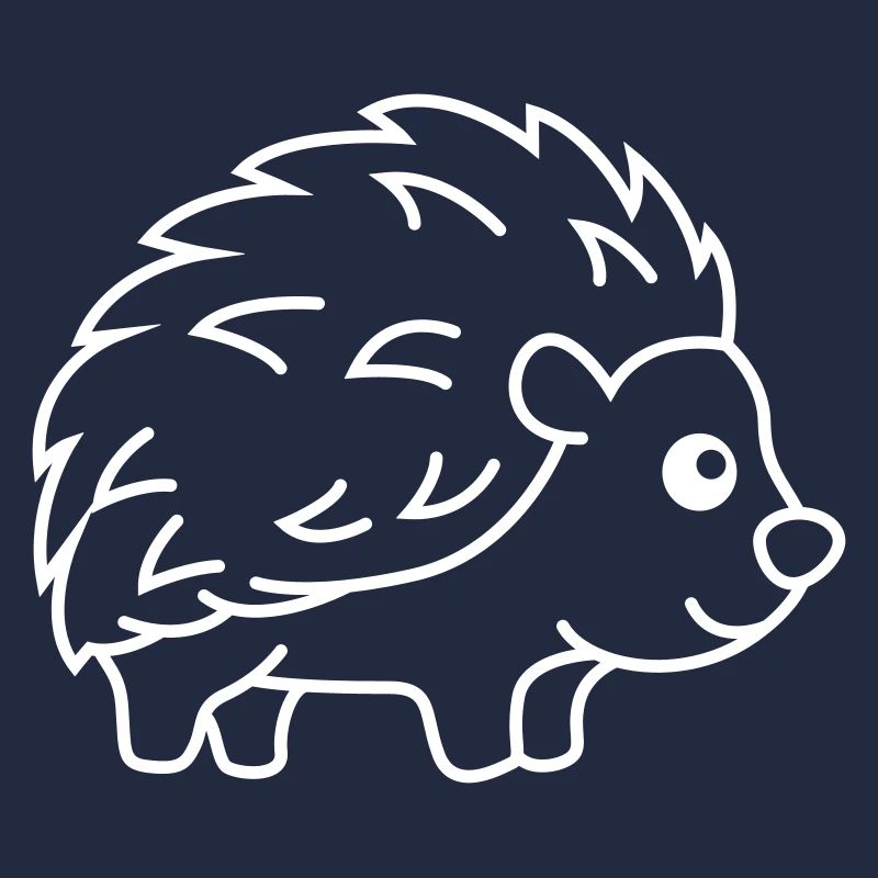 Igel Comic Tier