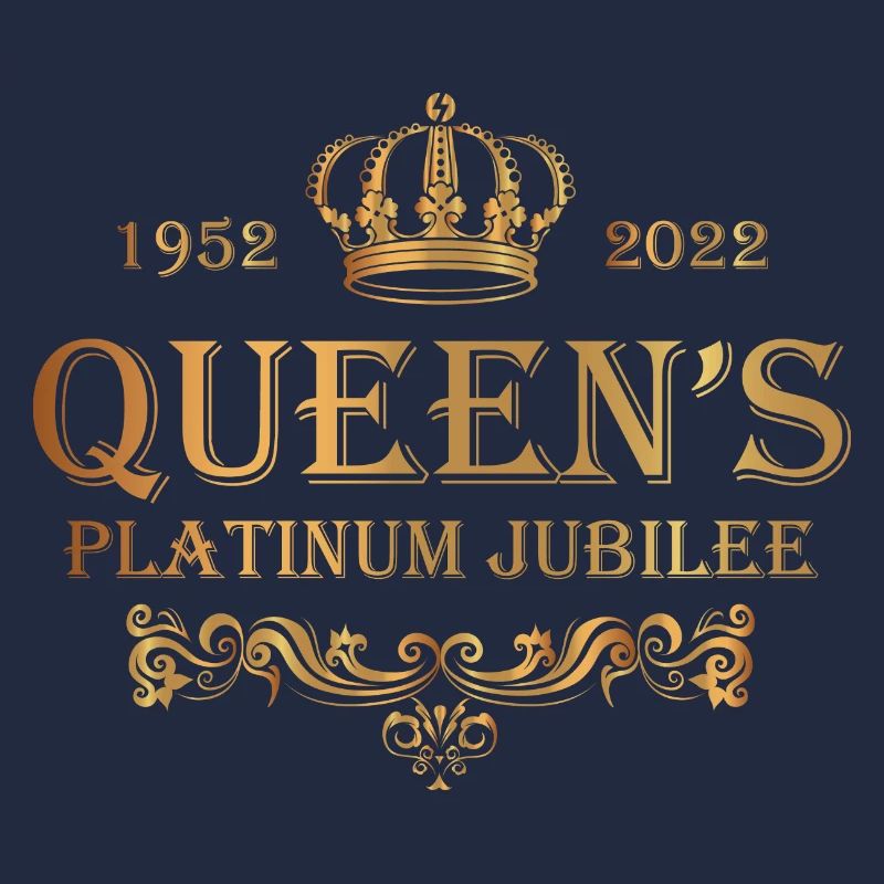 British Queen Monarchy Platinum Jubilee