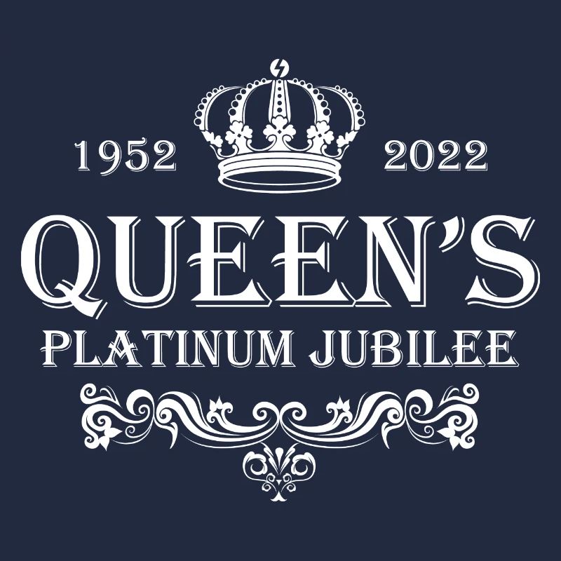 British Queen Monarchy Platinum Jubilee 70th yr