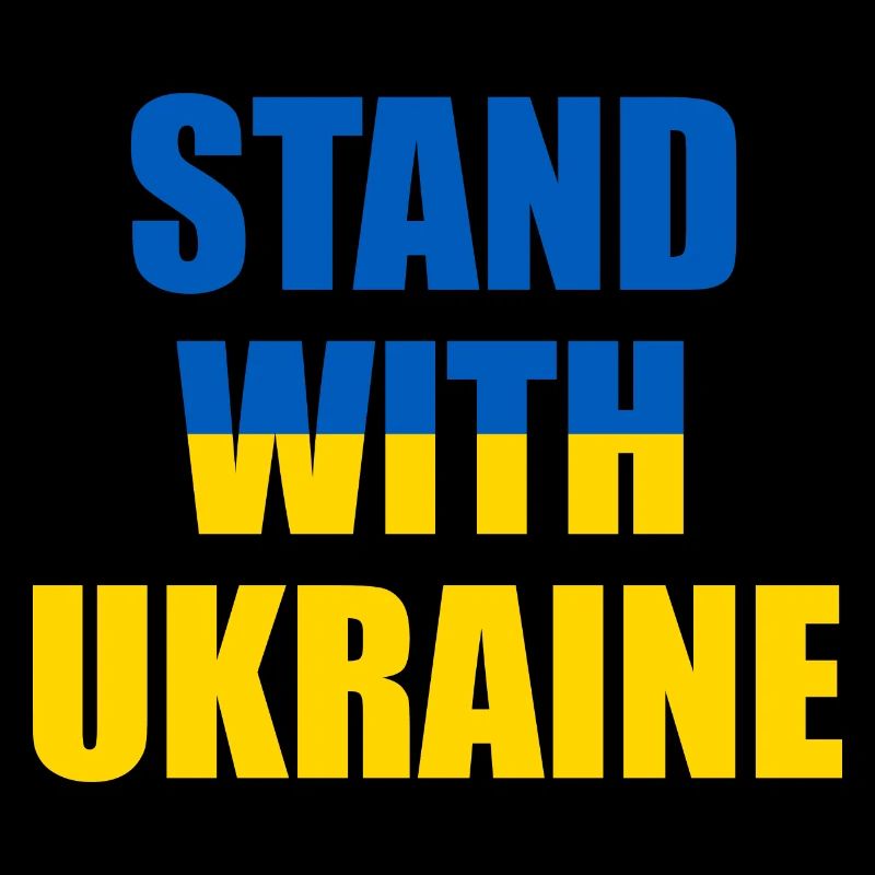 Stand With Ukraine Peace No War