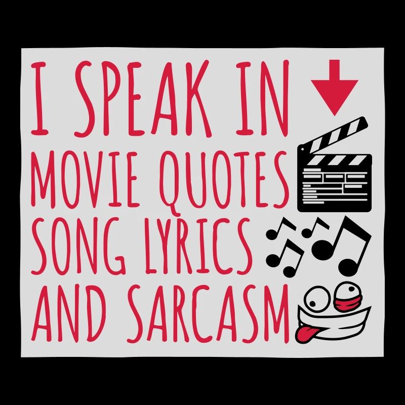 speak lyrics and sarcasm