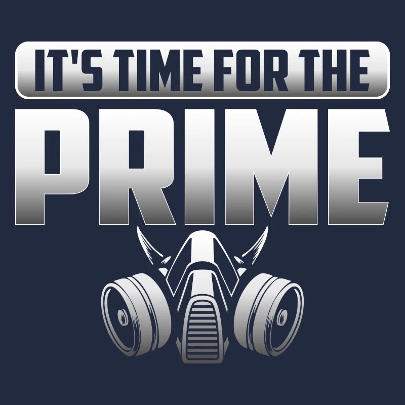 Il est temps pour la technique Prime Auto Body Painter