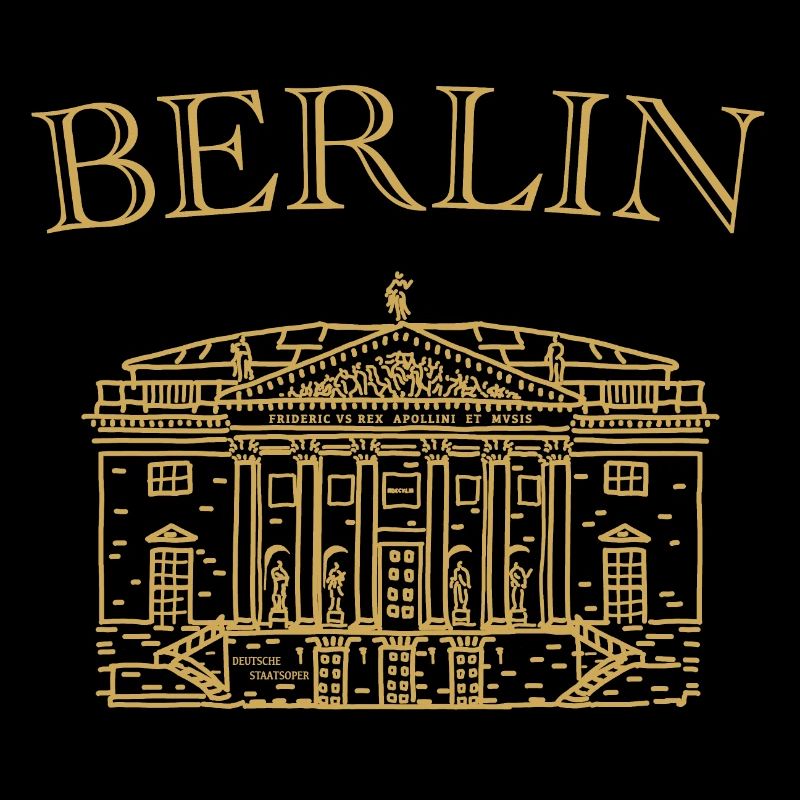 Berlin, Staatsoper Unter den Linden
