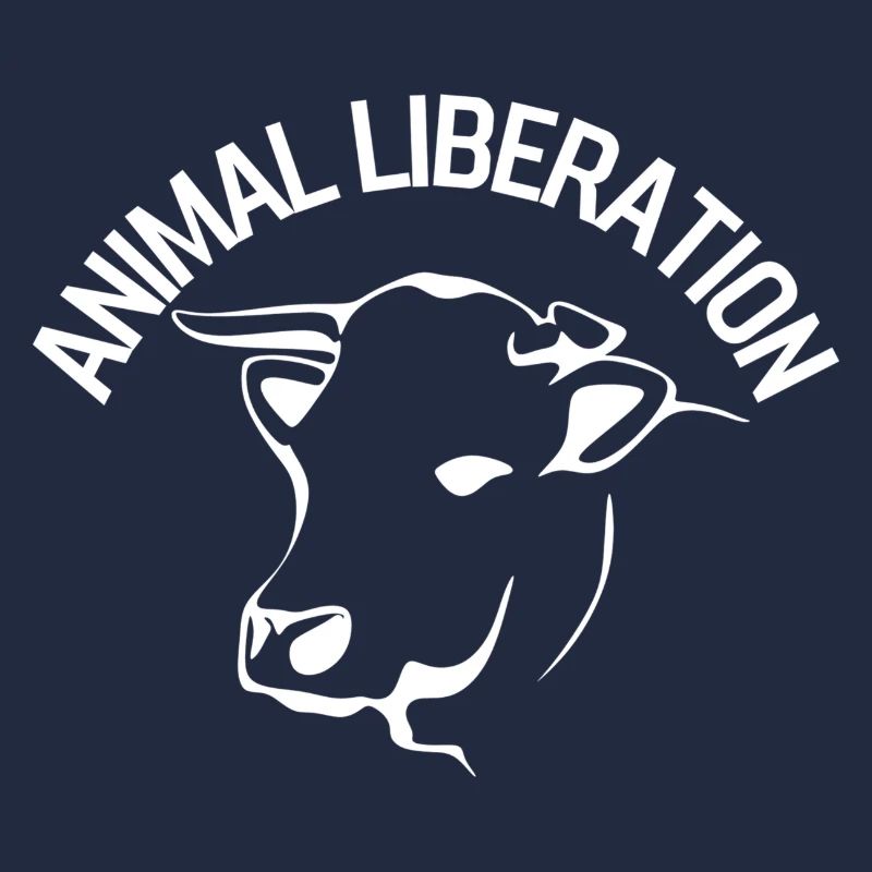 Vache de libération animale