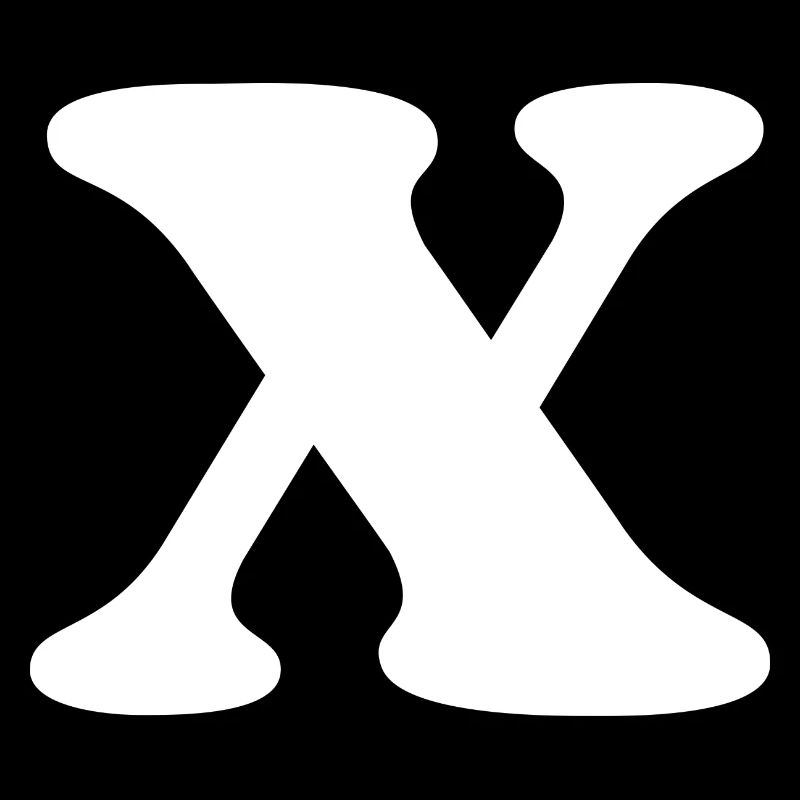 Buchstabe x