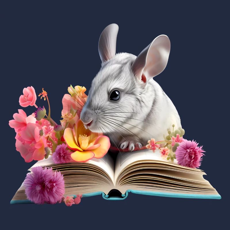 Chinchilla Lesen Buch