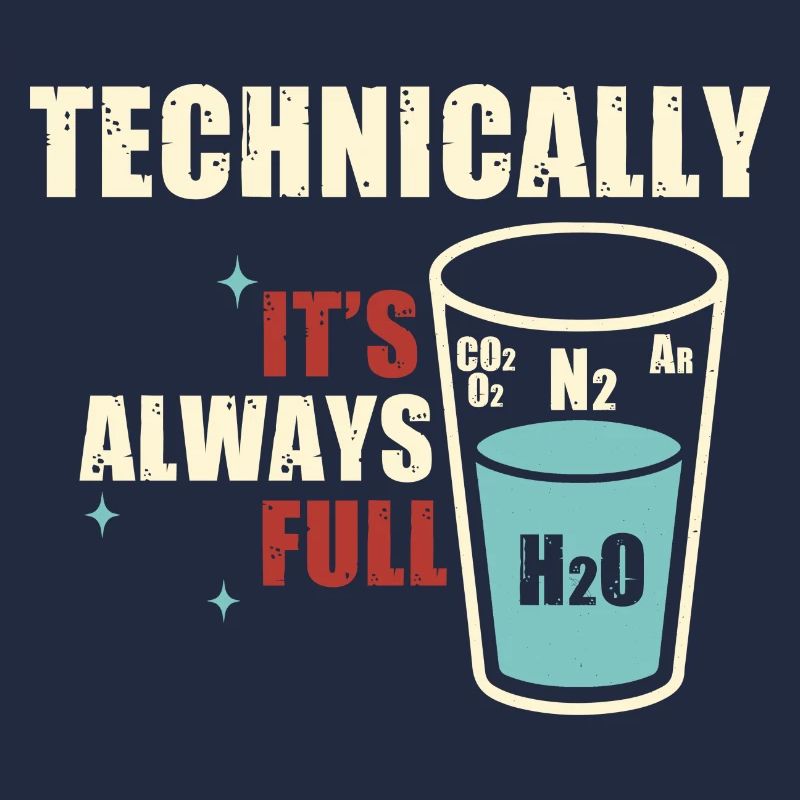 Technically, it's always crowded -