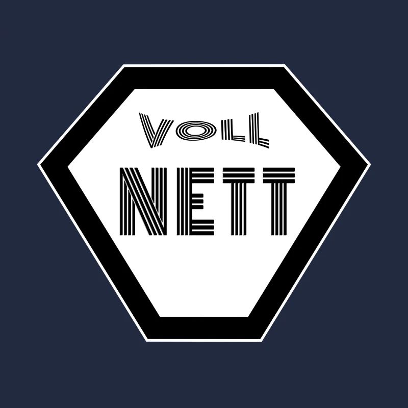 Voll Nett netter Typ super Nerd Gamer