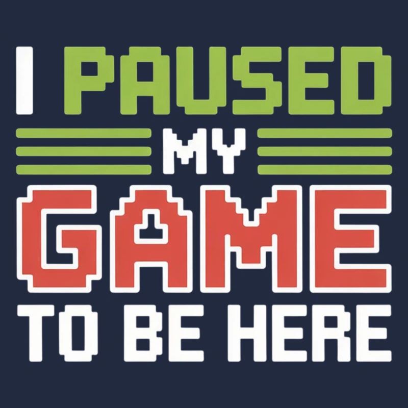 Pause : Mon jeu interrompu
