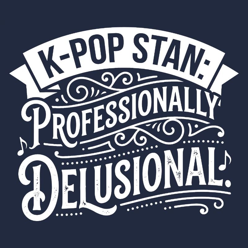 K-Pop Stan: Professionally Delusional
