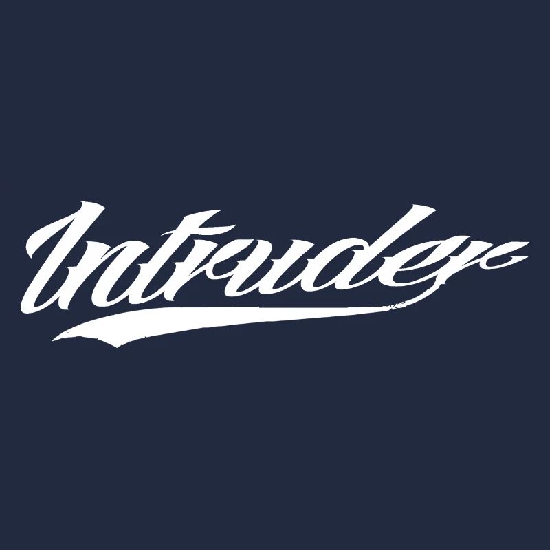 intruder hacker intruder clan sticker computer
