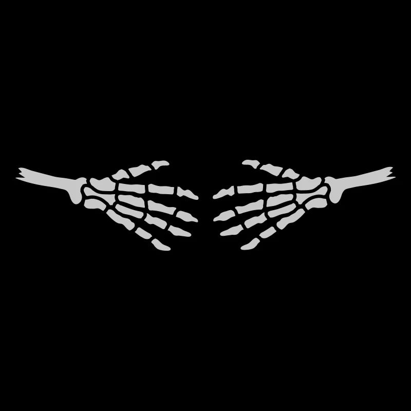 Bone Skeleton Halloween Hands