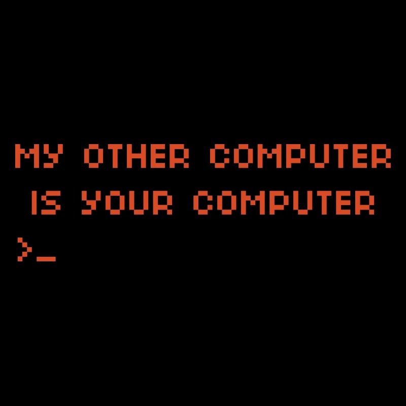 Mon autre ordinateur est ton ordinateur Hacking