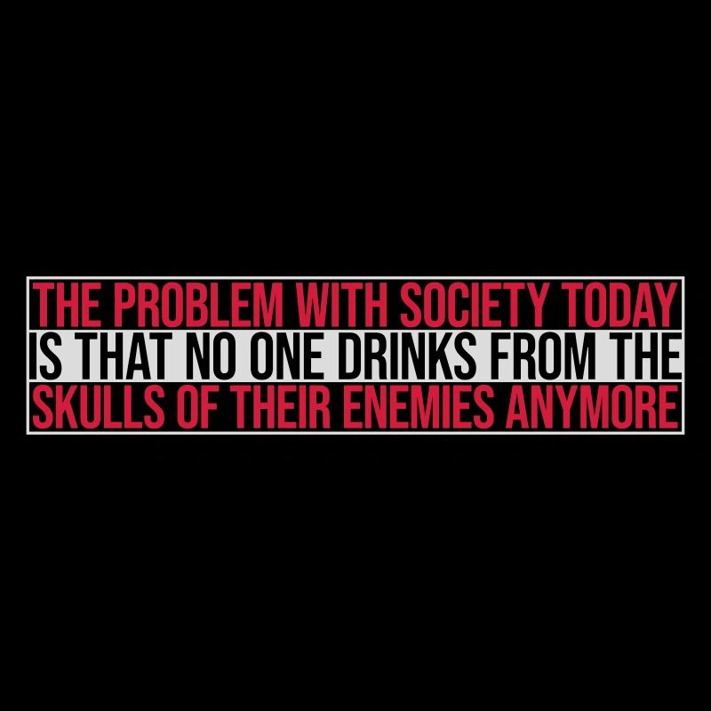 drinks from enemies skulls