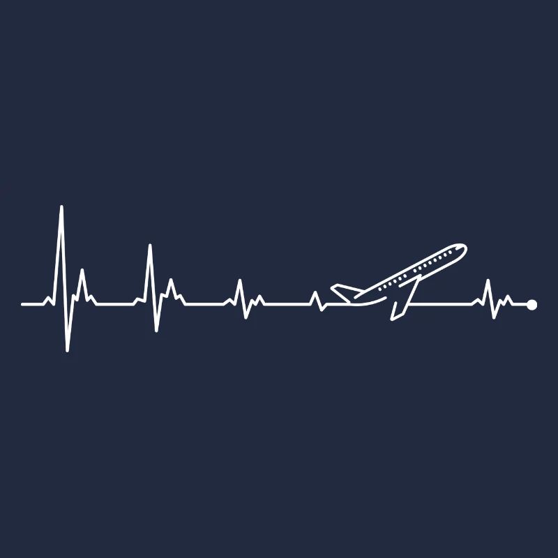 Flight Heartbeat Skyline
