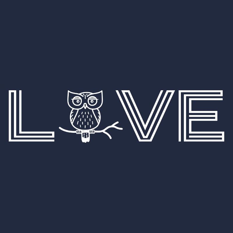 Eule "love-Eule" Eulendesign