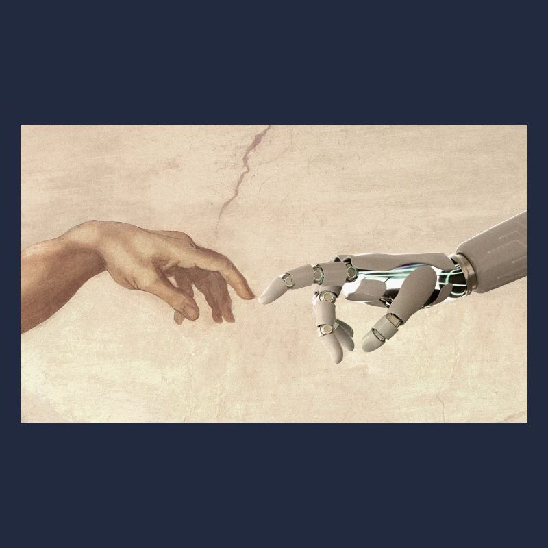 Main de robot,
