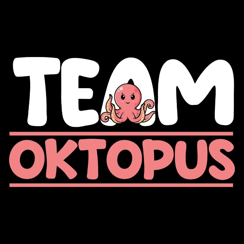 Squid Octopus