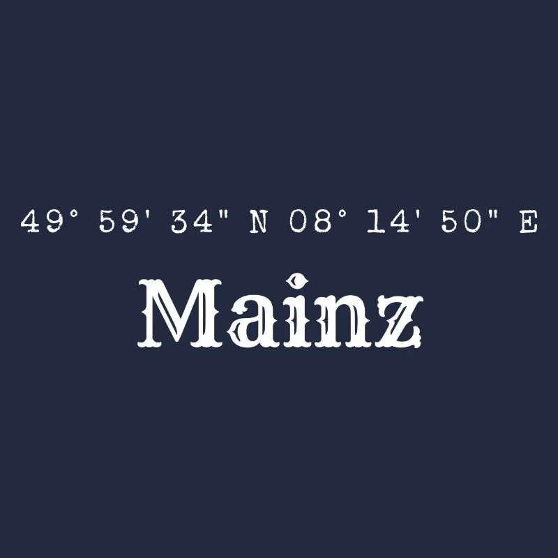 Mainz coordinates