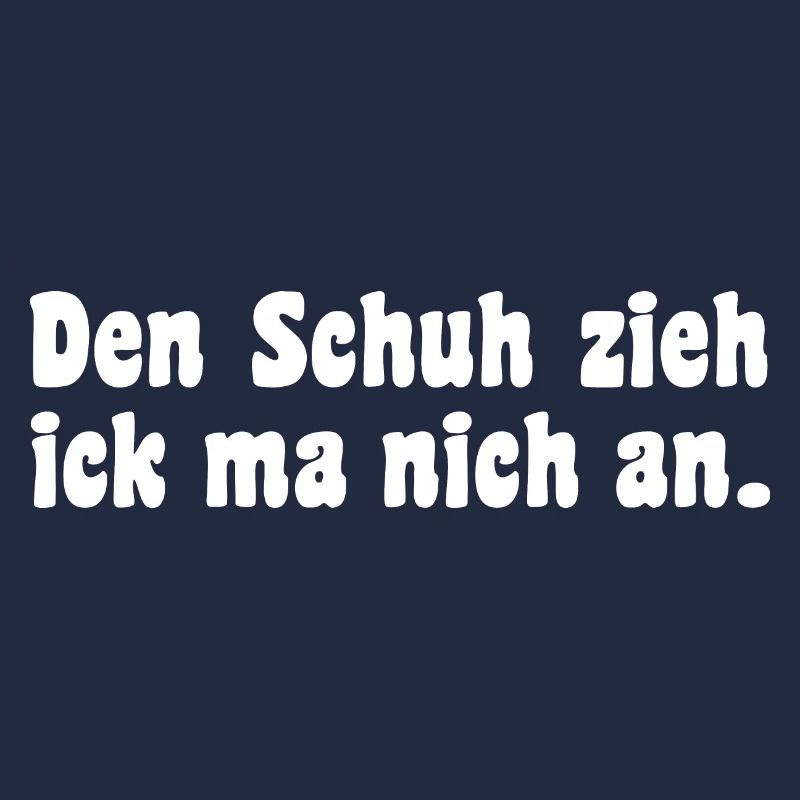 Berlin dialect saying