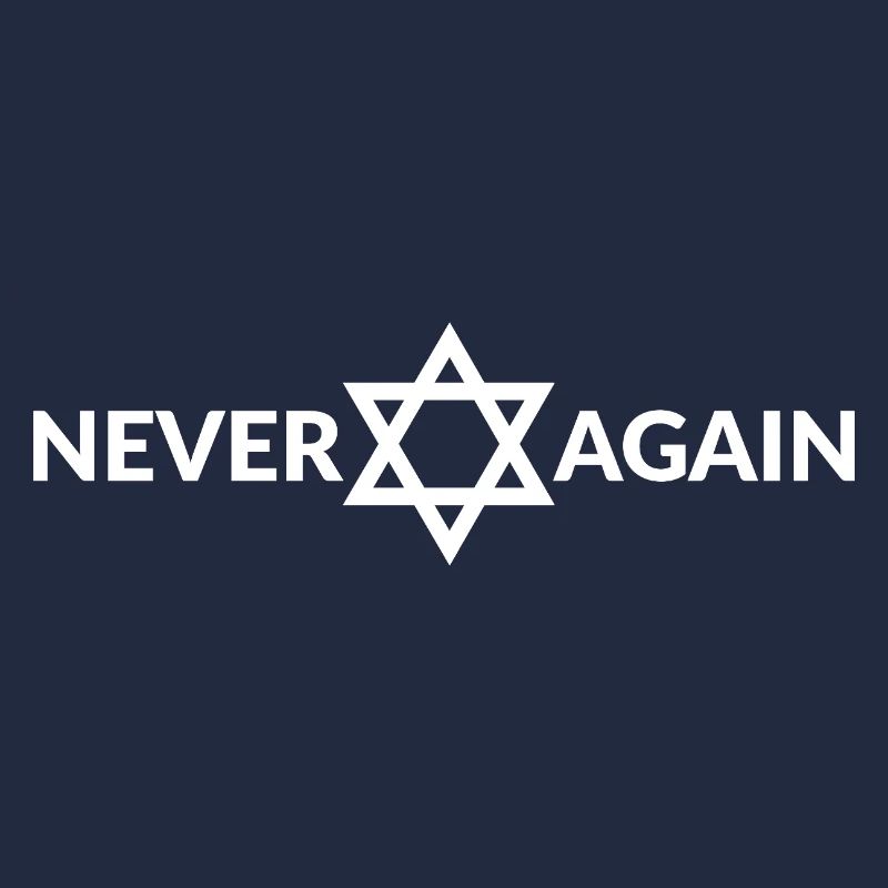 NEVER AGAIN