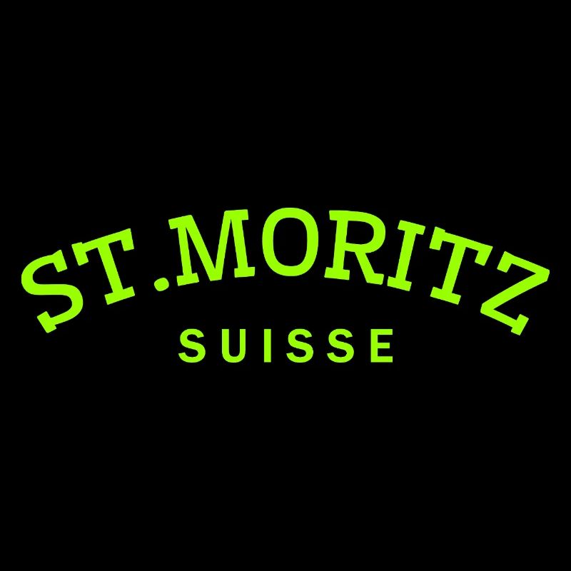 St. Moritz - Suisse - Schweiz - Swiss