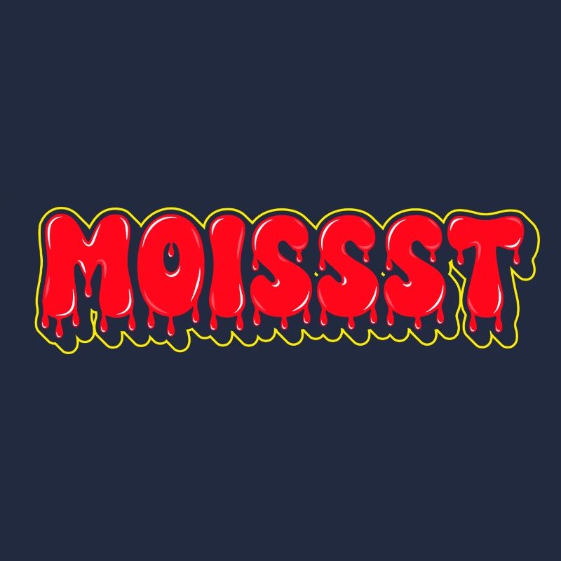 Moist Fat Font Wordmark