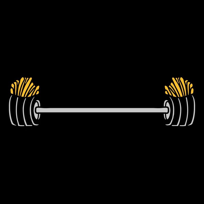 Haltérophilie Français Fries Bodybuilder