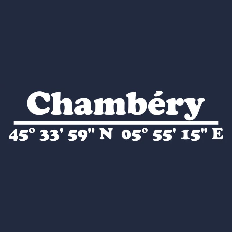Chambéry coordinates