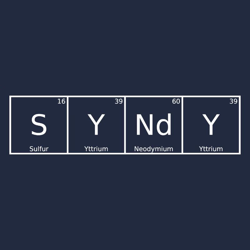 Syndy Name First Name Chemistry Periodic Table Elements