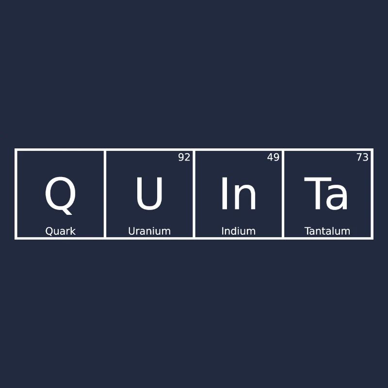 Quinta Name First Name Chemistry Periodic Table Elements
