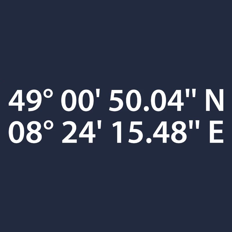 Karlsruhe Coordinates