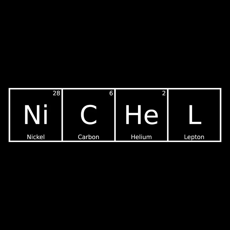 Nom de niche Prénom Chimie Éléments du tableau périodique