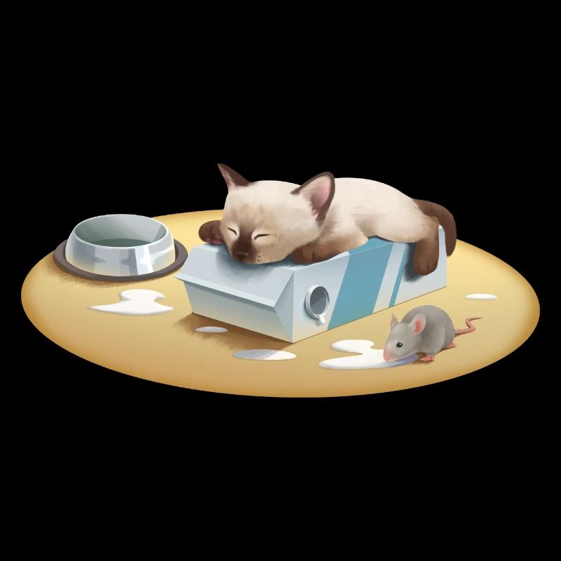 Chat Siam mignon - Famille De chats