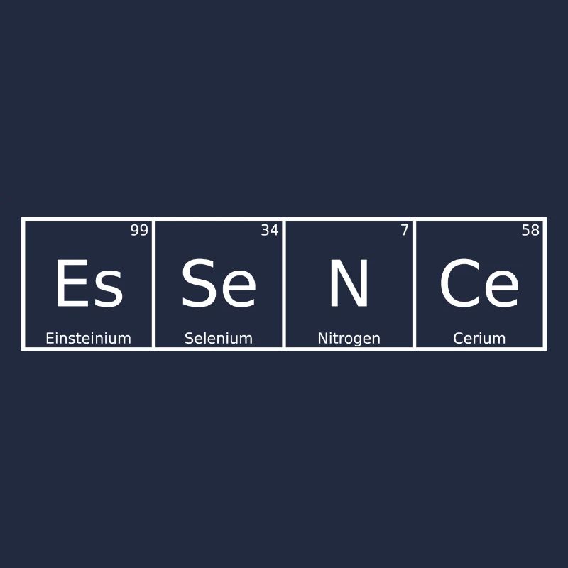 Essence Name First Name Chemistry Periodic Table Element