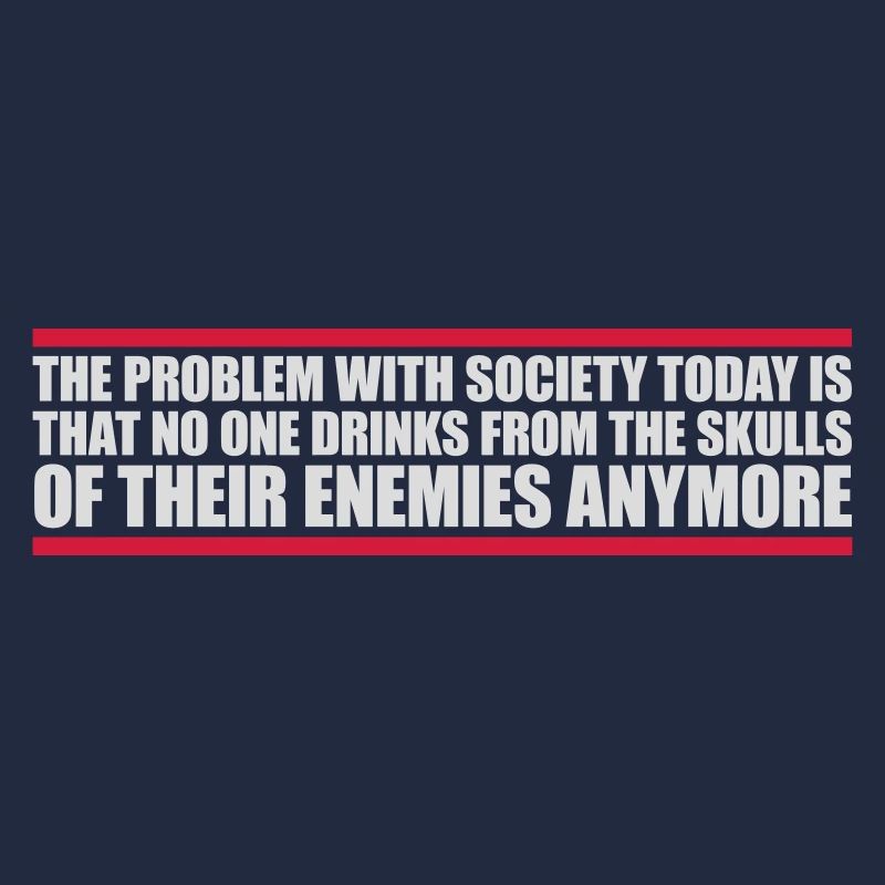 drinks from enemies skulls