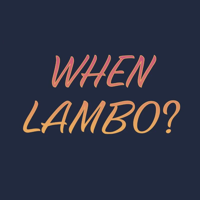 WHEN LAMBO FLAME