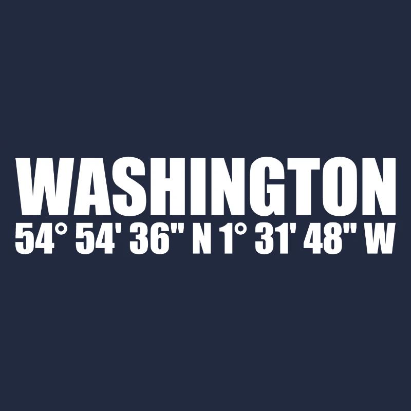 Coordonnées de Washington