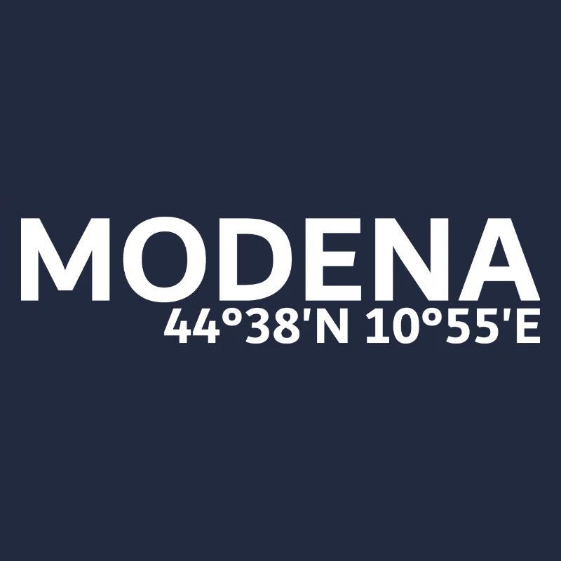 Coordonnées de Modène
