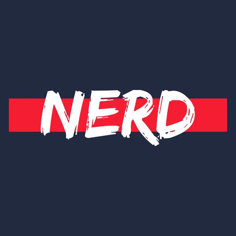 Nerd Bekenntnis ein ein stolzer Nerd zu sein Geek