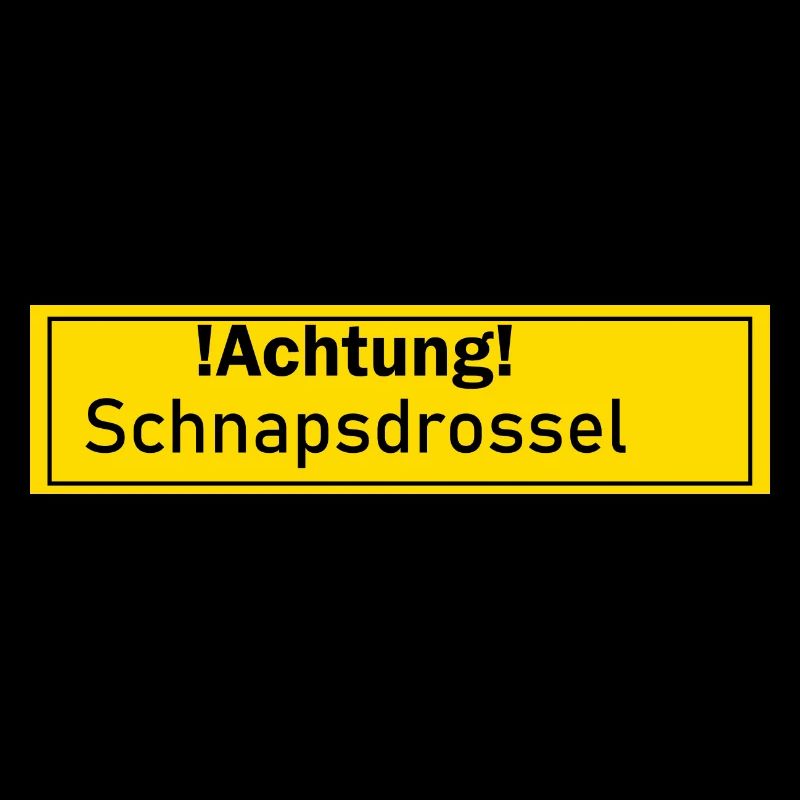Schnapsdrossel Schanps Geschenk Geschenkidee Malle